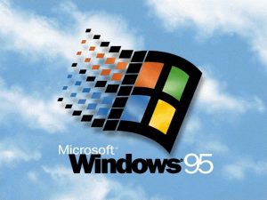 Logo de démarrage de Windows 95
