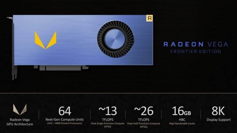 Lancement de l&rsquo;architecture Vega chez AMD !