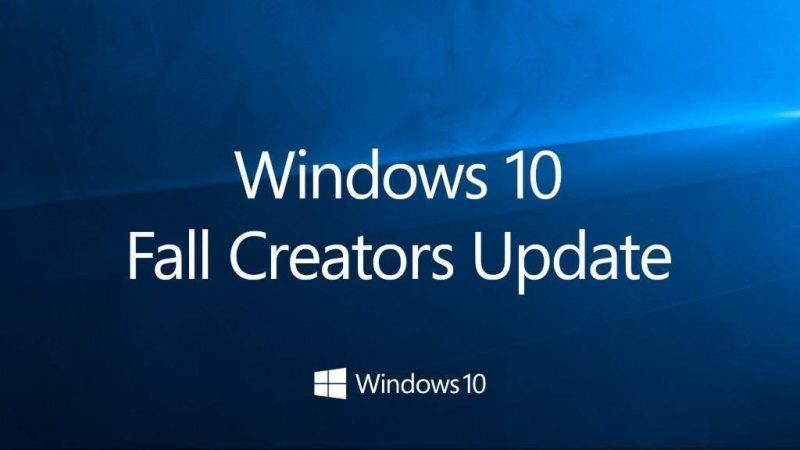 Fall Creator Update – Les nouveautés !
