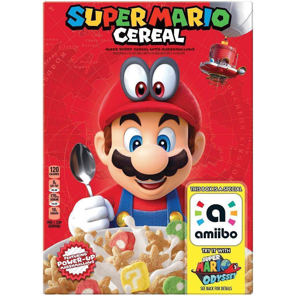 Mario Kelloggs