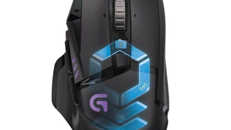 Bon Plan Black Friday Souris Logitech G502