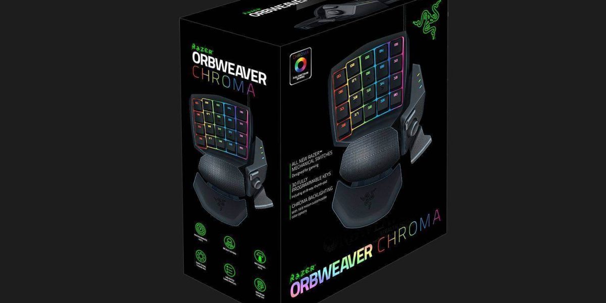 Boite clavier razer orbweaver