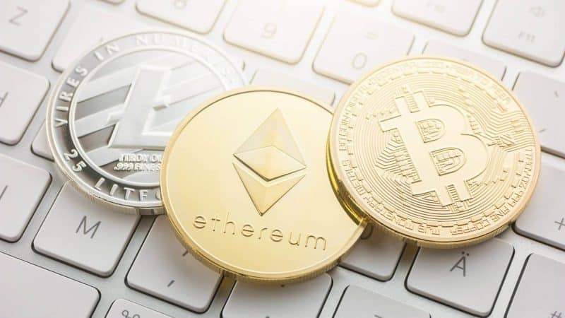 plusieur crypto-monnaies