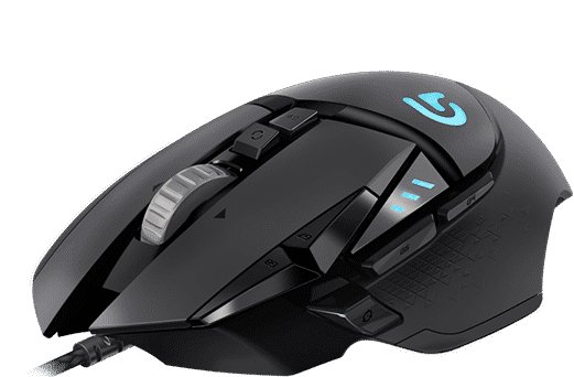 Souris Logitech G502