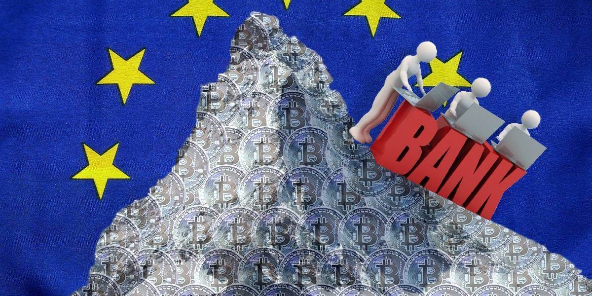 montagne bitcoin banque Crypto