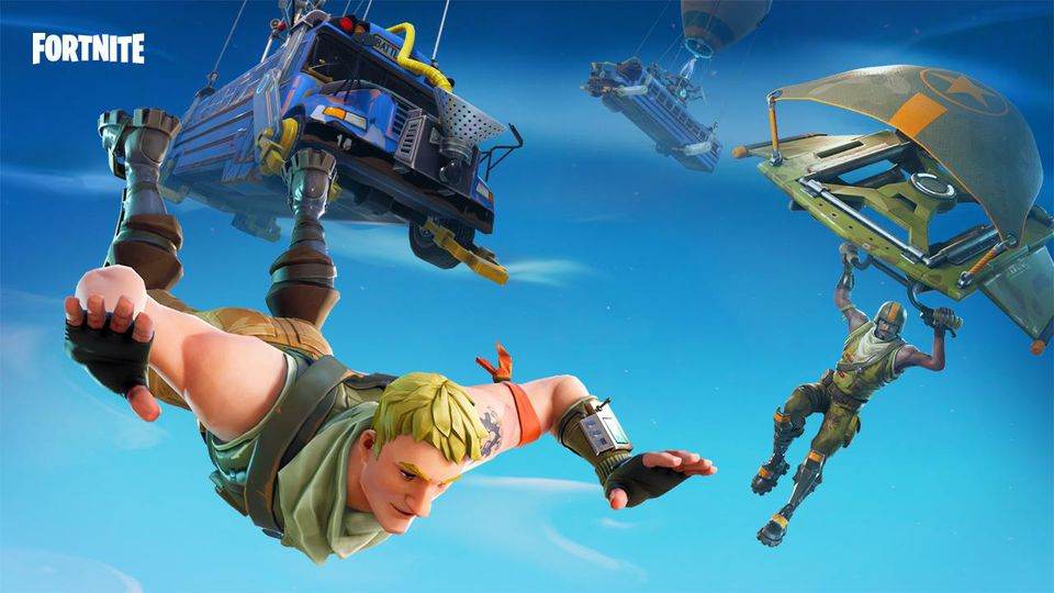 Nouveautés de Fortnite, version 3.5.2