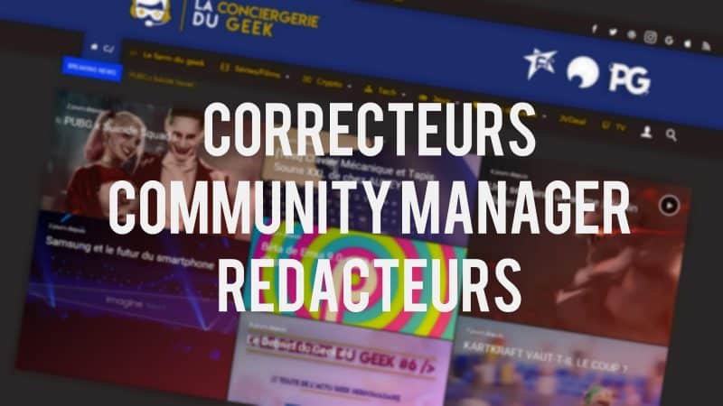 [OUVERT] Recrutement