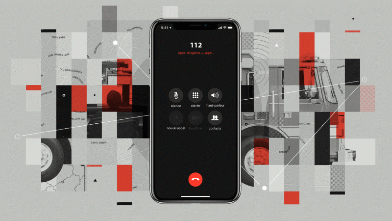 Image de mise en avant (iOS 12 SOS)