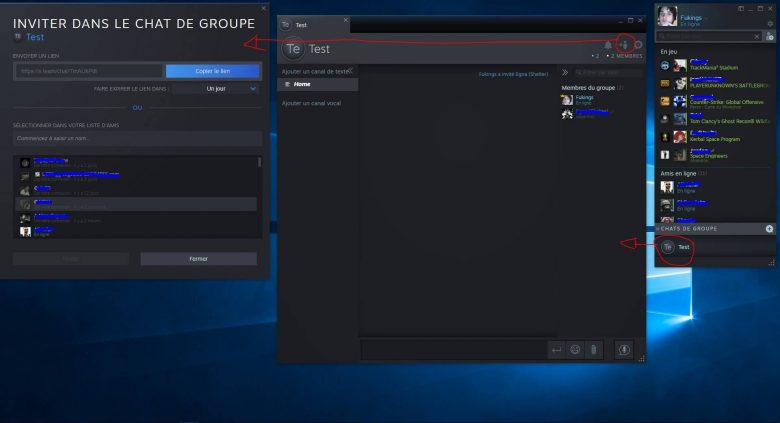 Le nouveau chat en ligne de Steam ! - Conciergerie du Geek
