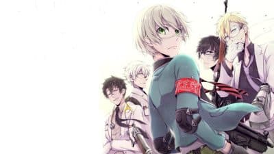Une semaine, un anime : Aoharu x Kikanjuu