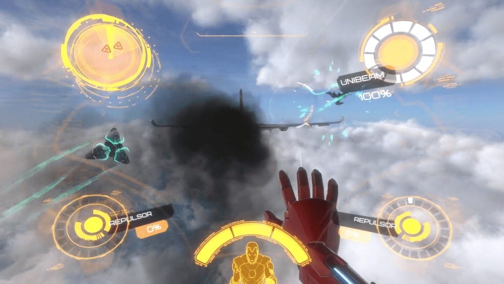 Iron Man: le jeu PlayStation VR révélé, publié en 2019