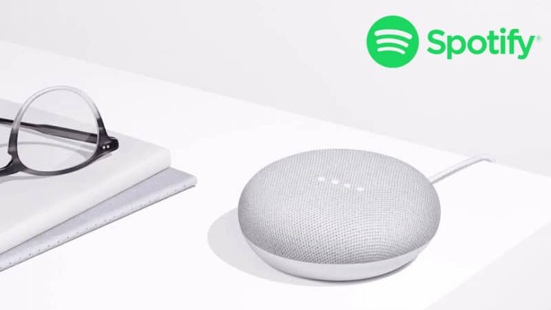 [Bon Plan] Google Home Mini offerte pour les membres Spotify premium
