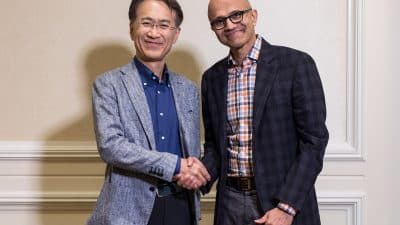 Microsoft & Sony annoncent leur partenariat