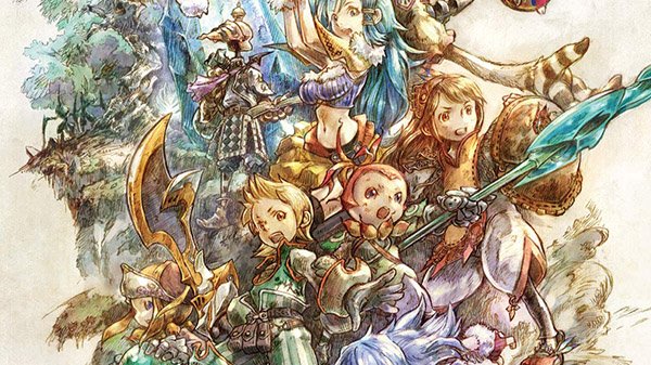 Final Fantasy Crytal Chronicles