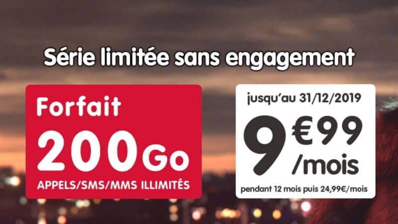 [Black Friday] Série Limitée Woot 200Go à 9€99 pendant 1an