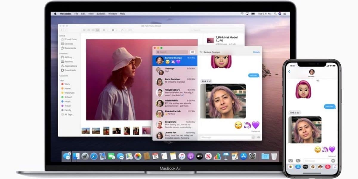 Intel 10e génération dans les MacBook Air 2020.