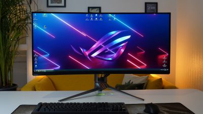 [TEST]  ASUS ROG Swift PG35VQ, un écran gaming monstreux dans la « Republic of Gamers »