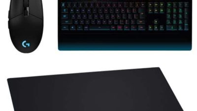[BON PLAN] LOGITECH – Pack Prodigy Clavier G213 + Souris G203 + Tapis XL G840