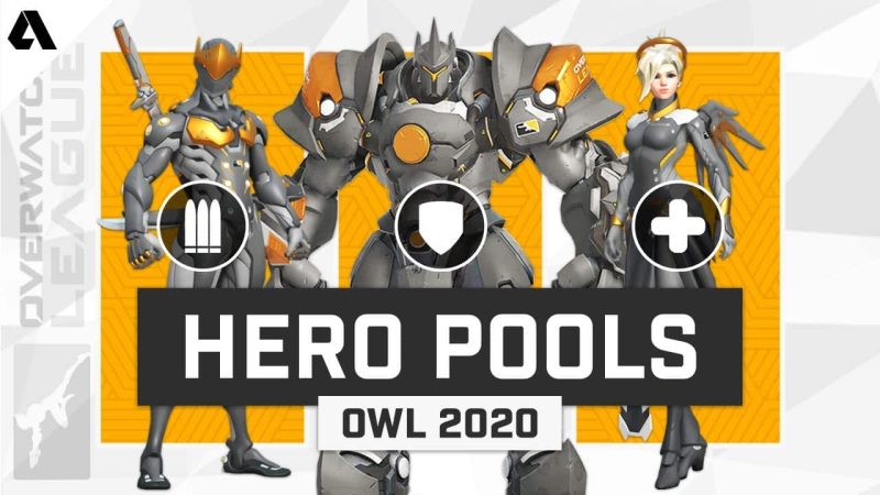 Mise à jour du « Hero Pool » d&rsquo;Overwatch