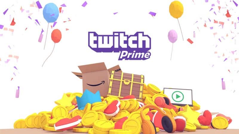 Twitch Prime d&rsquo;août 2020