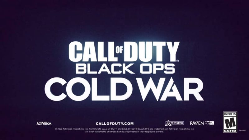 Call of duty Black Ops Cold War Confirmé par une vidéo officielle !