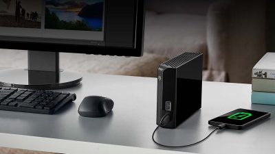 Seagate Backup Plus Hub 4 To, Disque dur externe de bureau HDD, USB 3.0
