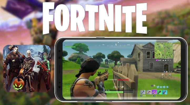 Vente à prix d&rsquo;or d&rsquo;iPhone  avec Fortnite déjà installés
