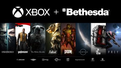 Microsoft achète Zenimax la société mère de Bethesda