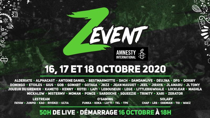 Le Z&rsquo;EVENT est de retour !