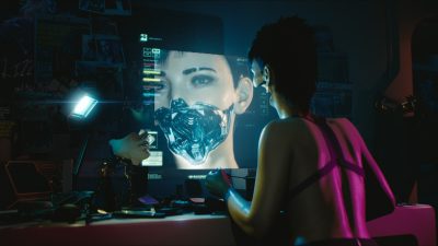 Cyberpunk 2077 nous offre une nouvelle publicité !