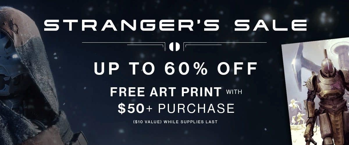 [BLACK FRIDAY] Le Bungie Store prépare de superbes offres