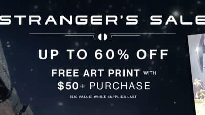 [BLACK FRIDAY] Le Bungie Store prépare de superbes offres
