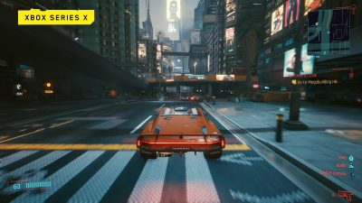 Cyberpunk 2077 Xbox Gameplay dévoilé