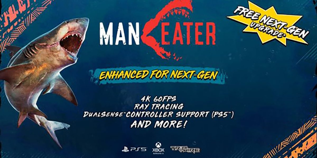 Maneater disponible en version physique sur les consoles next-gen !