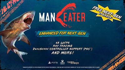 Maneater disponible en version physique sur les consoles next-gen !