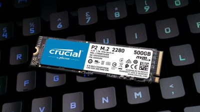 [BON PLAN] SSD M.2 NVMe Crucial à 154€