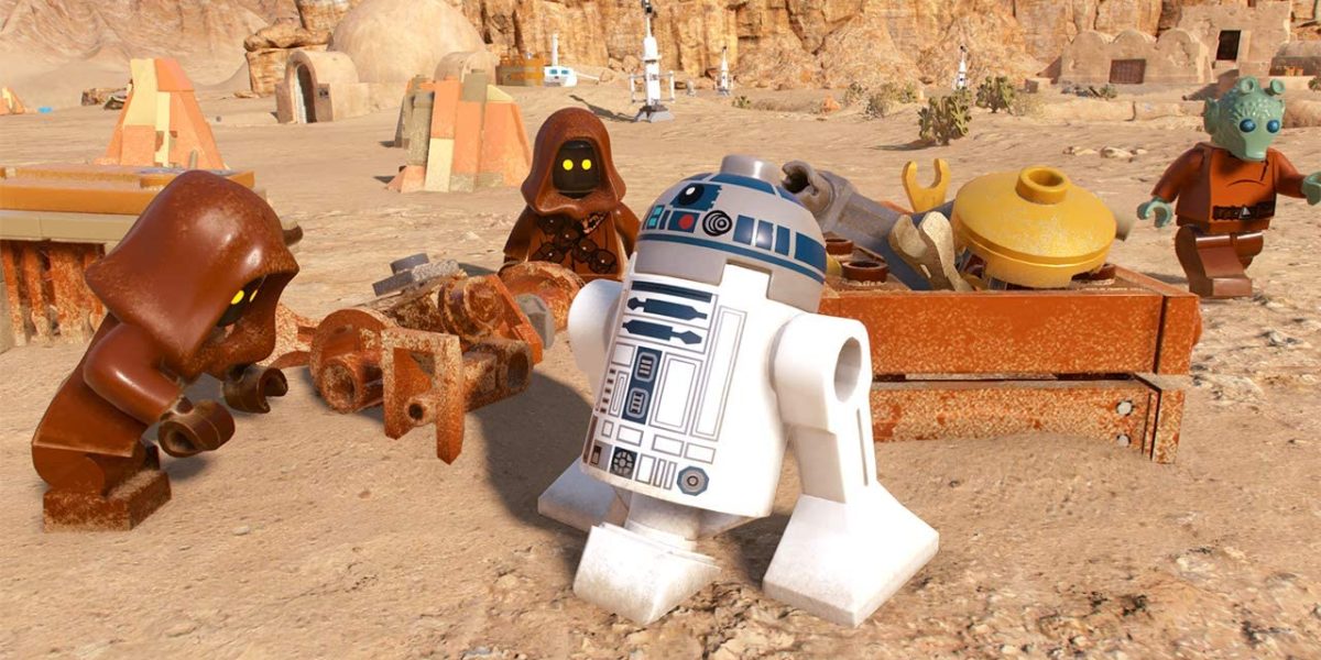 LEGO Star Wars : La saga Skywalker, plus de 300 personnages jouables !