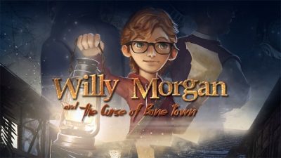 Willy Morgan and the Curse of Bone Town, le jeu d&rsquo;aventure culte