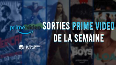 Amazon Prime Video : Sorties de la semaine du 30 mai au 5 juin