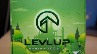 [TEST] LevlUp – Découverte du nouveau goût : Green Wizard