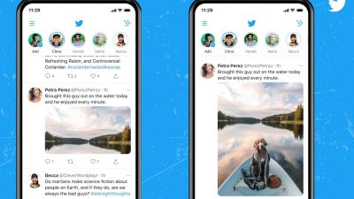 Fin du recadrage photo sur Twitter et arrivée de la 4K ?