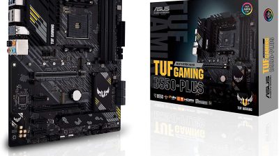 ASUS TUF GAMING B550 PLUS – Carte mère AMD B550 Ryzen AM4
