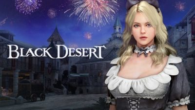 Black Desert arrive sur les consoles de nouvelle génération