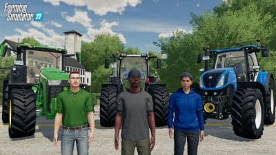 Le cross plateforme arrivent sur Farming Simulator 22