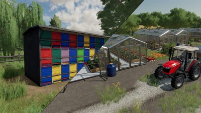 L’APICULTURE ET LES SERRES FONT LEUR ENTRÉE DANS FARMING SIMULATOR 22