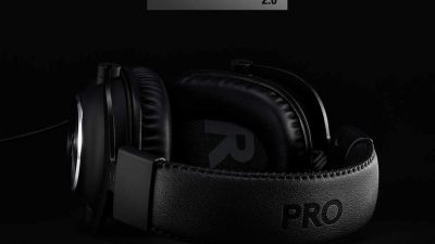 Logitech G PRO X Casque Gaming Micro BLUE VO!CE