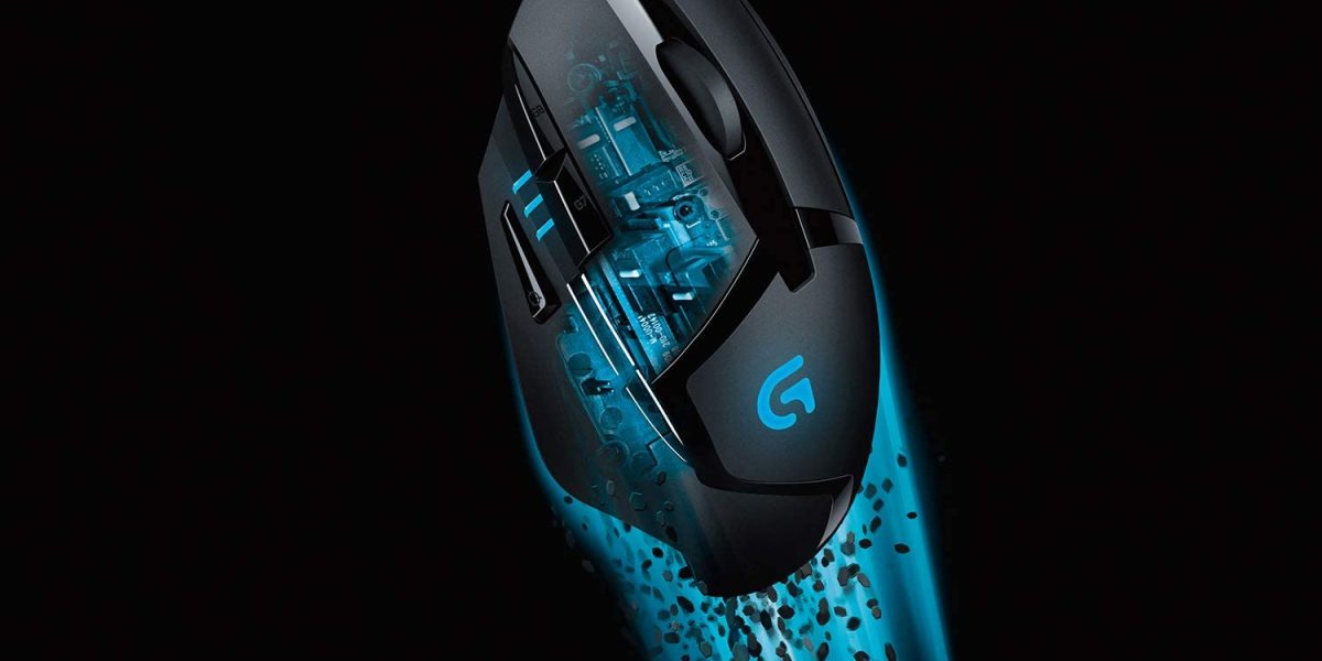 Logitech G402 Hyperion Fury Souris Gamer Filaire