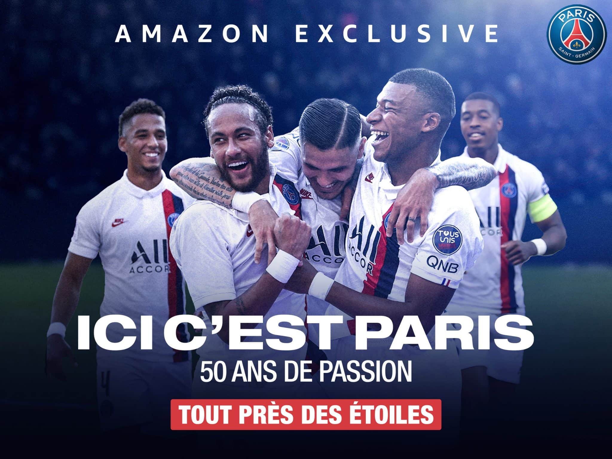 La série documentaire dédiée au Paris Saint-Germain - Conciergerie du Geek