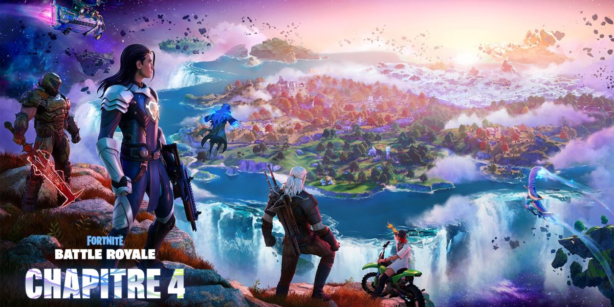 Fortnite vous accueille sur la nouvelle île du Chapitre 4