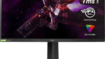 LG UltraGear 27GP850P-B Ecran PC Gaming 27
